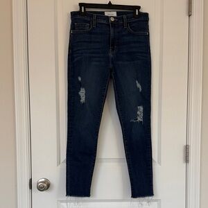 Current/Elliott Distressed Women's Jeans